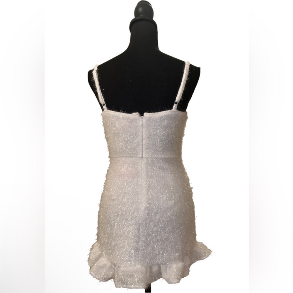 DOLLS KILL / SUGAR THRILLZ Fluffy Party Mini Dress - Picture 3 of 5